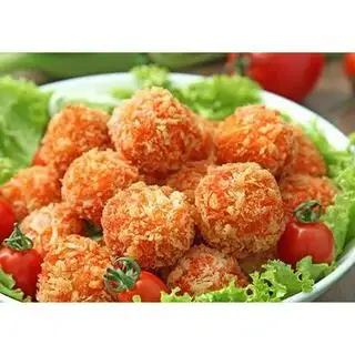 Hải sản sốt mayonnaise - 20.000 ₫ tại Ăn Vặt Cô Sẩm - Trần Mai Ninh