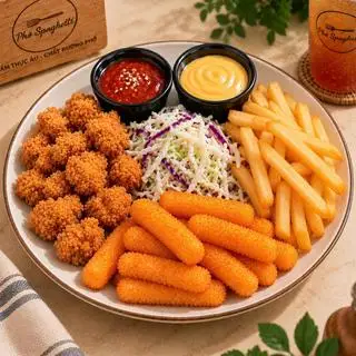 Hình ảnh Combo ăn chơi