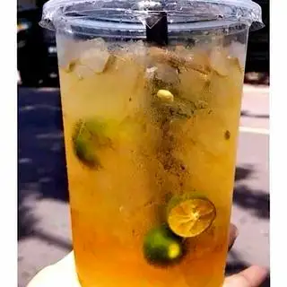 Trà tắc big size - 27.000 ₫ tại Bếp Chill - Bánh Tráng Trộn - Nguyễn Thái Sơn