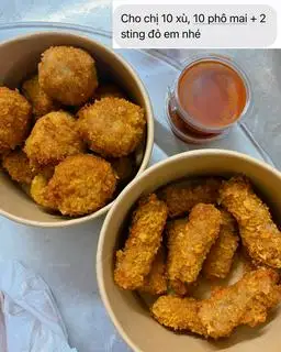 Hình ảnh Nem phomai rán chín