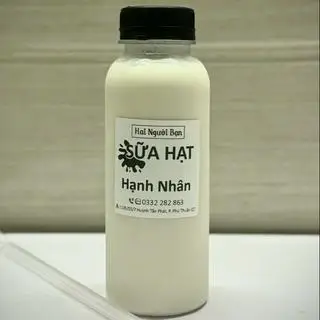 Hình ảnh Sữa hạnh nhân