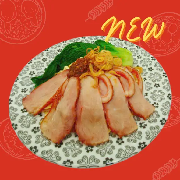 Hình ảnh Mì Trộn Lườn Ngỗng Hun Khói