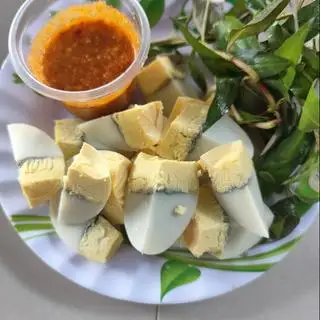 trứng gà ♥️1qua  - 7.000 ₫ tại Gánh Bánh Tráng Trộn Thủ Thiêm - Hữu Hà - Đường Số 21