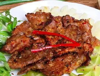 bắp bò nướng - 99.000 ₫ tại Lẩu Bò 114 - Dương Quảng Hàm 
