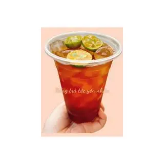 hồng trà tắc  - 19.000 ₫ tại Bánh Tráng Yến Nhân - Xô Viết Nghệ Tĩnh