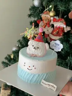 Hình ảnh Bánh Sinh Nhật Thú Đáng Yêu