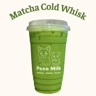 Matcha Cold Whisk - 38.000 ₫ tại Peco Milk - Matcha, Coffee & Cacao - Đường Số 17