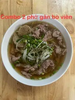 Hình ảnh Combo 2 tô phở bò