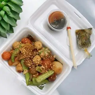 Thập Cẩm Đồ Chiên Nhỏ Chiên Nước Mắm - 99.225 ₫ tại Cá Viên Chiên Tý Nhỏ - Ăn Vặt & Gà Rán, Xiên Que - Xóm Chiếu 