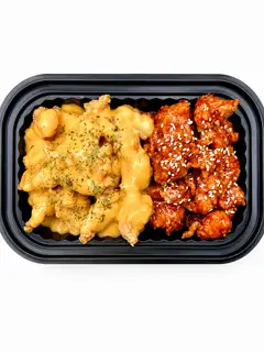 Hình ảnh Combo 2 Gà Giòn + Nước Ngọt Tươi