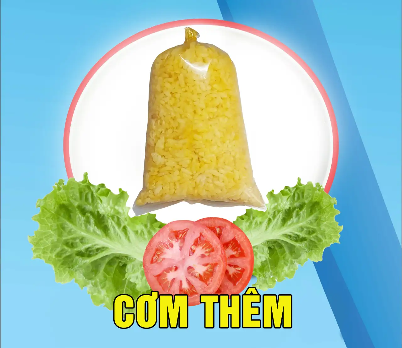 Cơm thêm  - 5.000 ₫ tại Cơm Gà Giòn Giòn Thanh Trúc - Phan Văn Trị