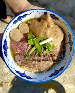 Tô đầy đủ - 56.000 ₫ tại Bún Bò Huế Hương Trà - Phạm Hùng