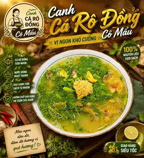 Hình ảnh Canh cá rô đồng truyền thống