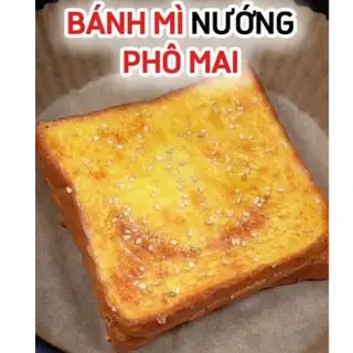 Hình ảnh Bánh mì nướng phô mai