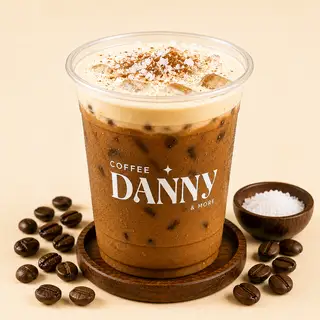 Cà Phê Phin Kem Muối - 27.000 ₫ tại DANNY COFFEE - MATCHA - TEA - CACAO - Đường Số 45