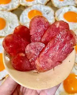 Lạp Xưởng Trứng Muối - 29.000 ₫ tại Xôi Nhớ - Điện Biên Phủ