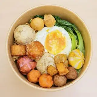 Mì Trộn Viên Thập Cẩm - 72.000 ₫ tại  Mì Trộn & Ăn Vặt Péo Pẹo - Trường Sa