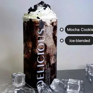 MOCHA COOKIE ĐÁ XAY - 55.000 ₫ tại Hem Tea & Milktea - Tôn Đản
