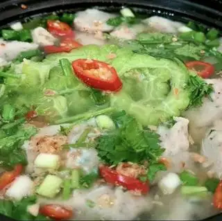 Canh Khổ Qua Thác Lác (không cơm) - 58.000 ₫ tại Bếp Nhà - Cơm Văn Phòng & Cơm Phần - Lý Thái Tổ