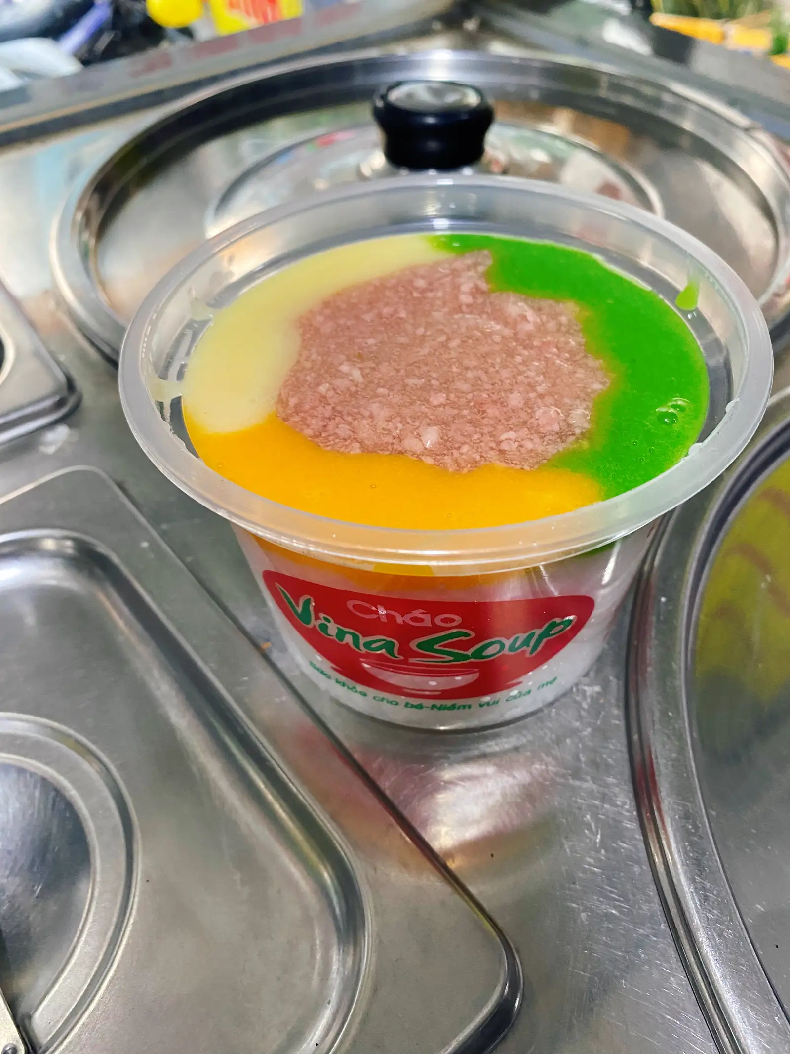 Cháo bò - 35.000 ₫ tại Cô Mỹ - Cháo Dinh Dưỡng Vina Soup - Hồ Văn Long