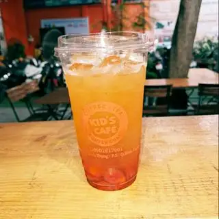 Trà Dâu Tây - 35.000 ₫ tại KID'S CAFE' - Nơ Trang Long