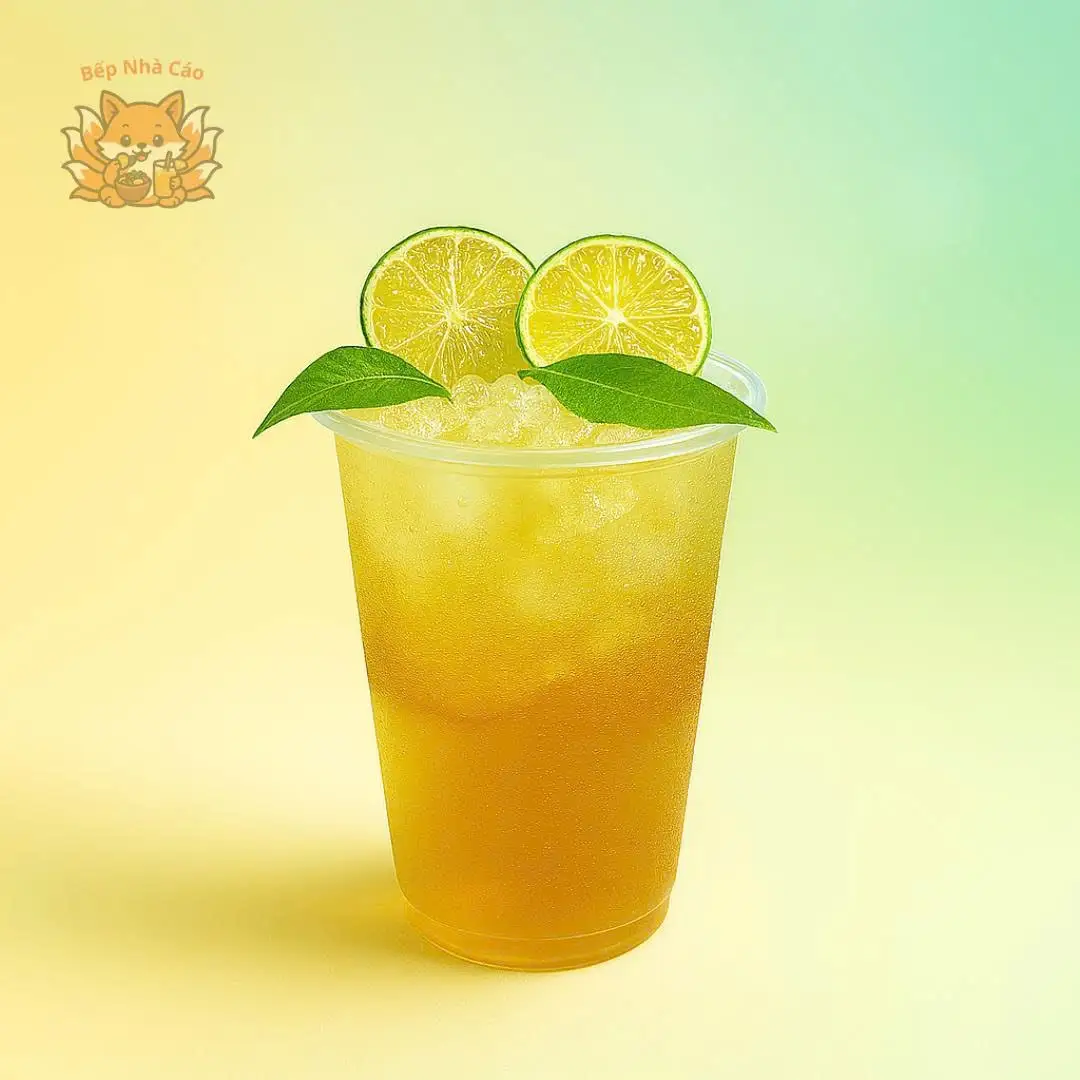 Hình ảnh Trà chanh nha đam xíu muội 