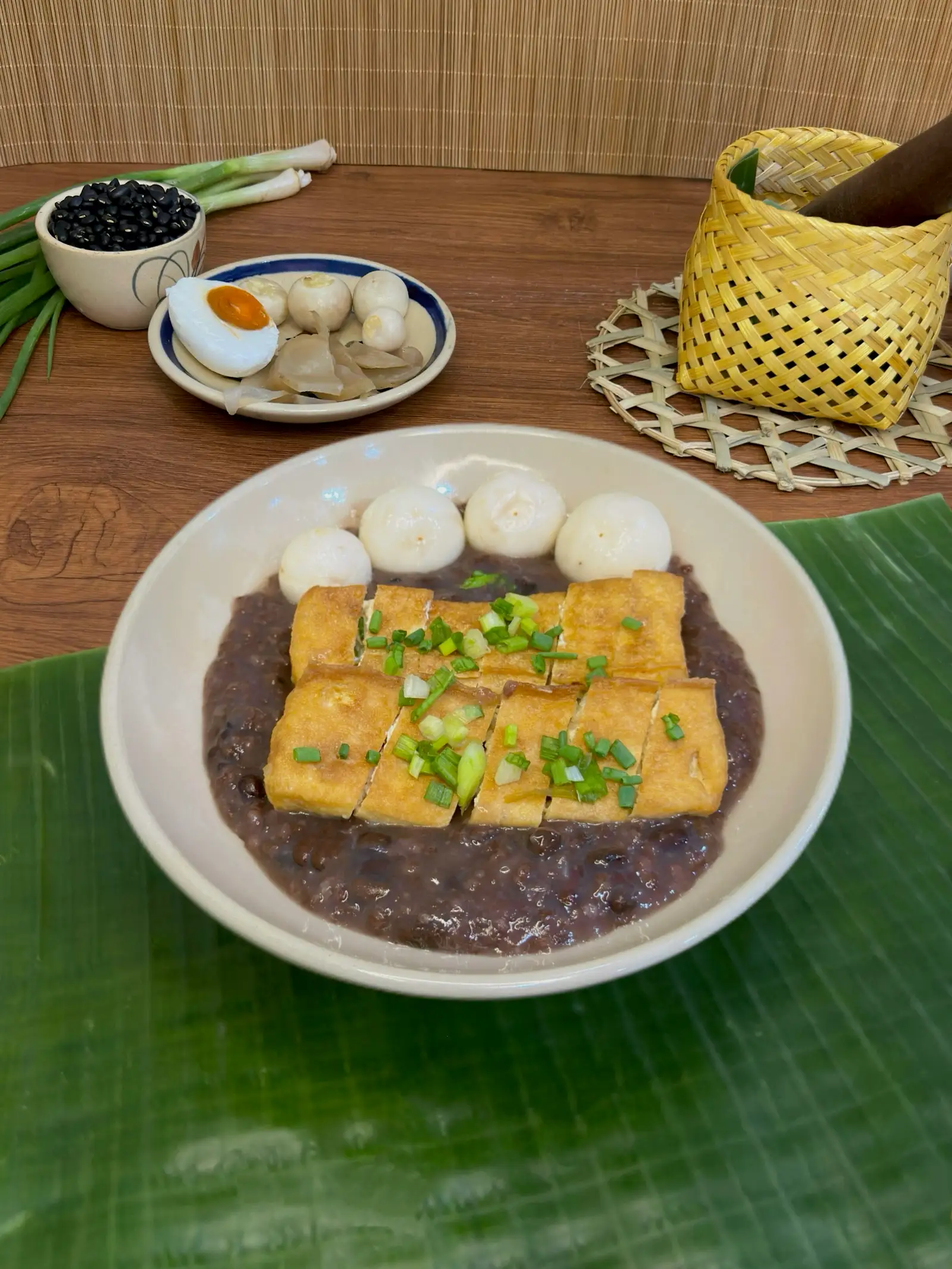Combo cháo đậu đen cà - 45.000 ₫ tại Cháo Xưa 29 - Cháo Trai, Cháo Sườn & Cháo Đậu Cà - Đinh Tiên Hoàng