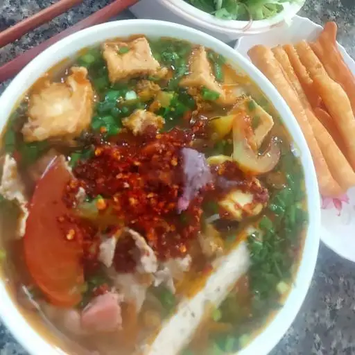 Bún riêu cua - mọc - giò tai - đậu - 80.000 ₫ tại Bún Riêu Cua Ốc Hà Nội