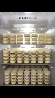 Hình ảnh Bánh Flan không kèm cafe và nước cốt set 10 hủ 