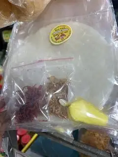 Hình ảnh Set bánh cuộn tôm bơ trắng