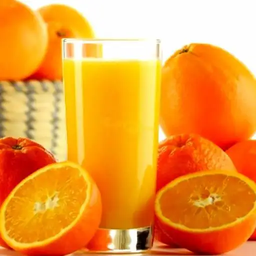 Nước ép thơm - cam - 32.000 ₫ tại Sinh Tố & Nước Ép Lak Juice - Nguyễn Đình Chính