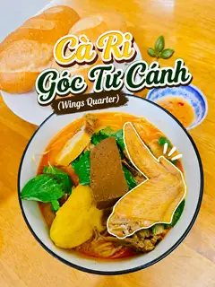 Hình ảnh Cà Ri VỊT Góc Tư Cánh