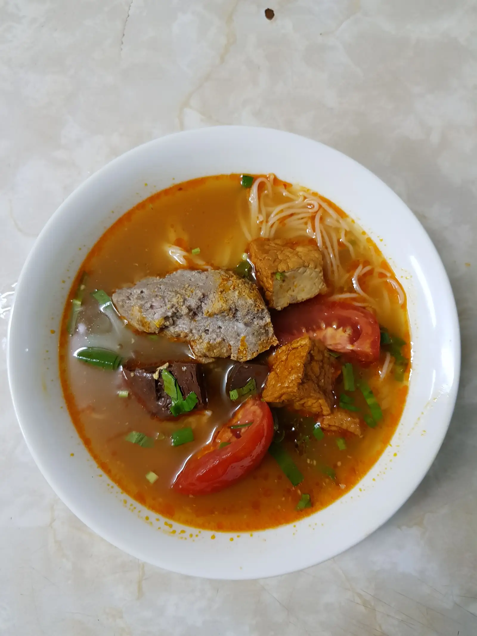 Bún Riêu Cua - 39.000 ₫ tại Bún Riêu & Canh Bún - 75 Nguyễn Công Trứ