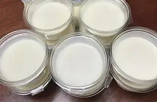 Panna cotta nguyên vị không sốt - 14.000 ₫ tại Ăn Vặt Bình Thạnh - Panna Cotta & Sữa Chua Phô Mai - Nguyễn Khuyến