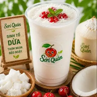 SINH TỐ DỪA - 35.000 ₫ tại Sơ Ri Quán - Sinh Tố & Nước Ép - Điện Biên Phủ