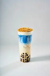 Hình ảnh Sữa dừa hoa đậu biếc