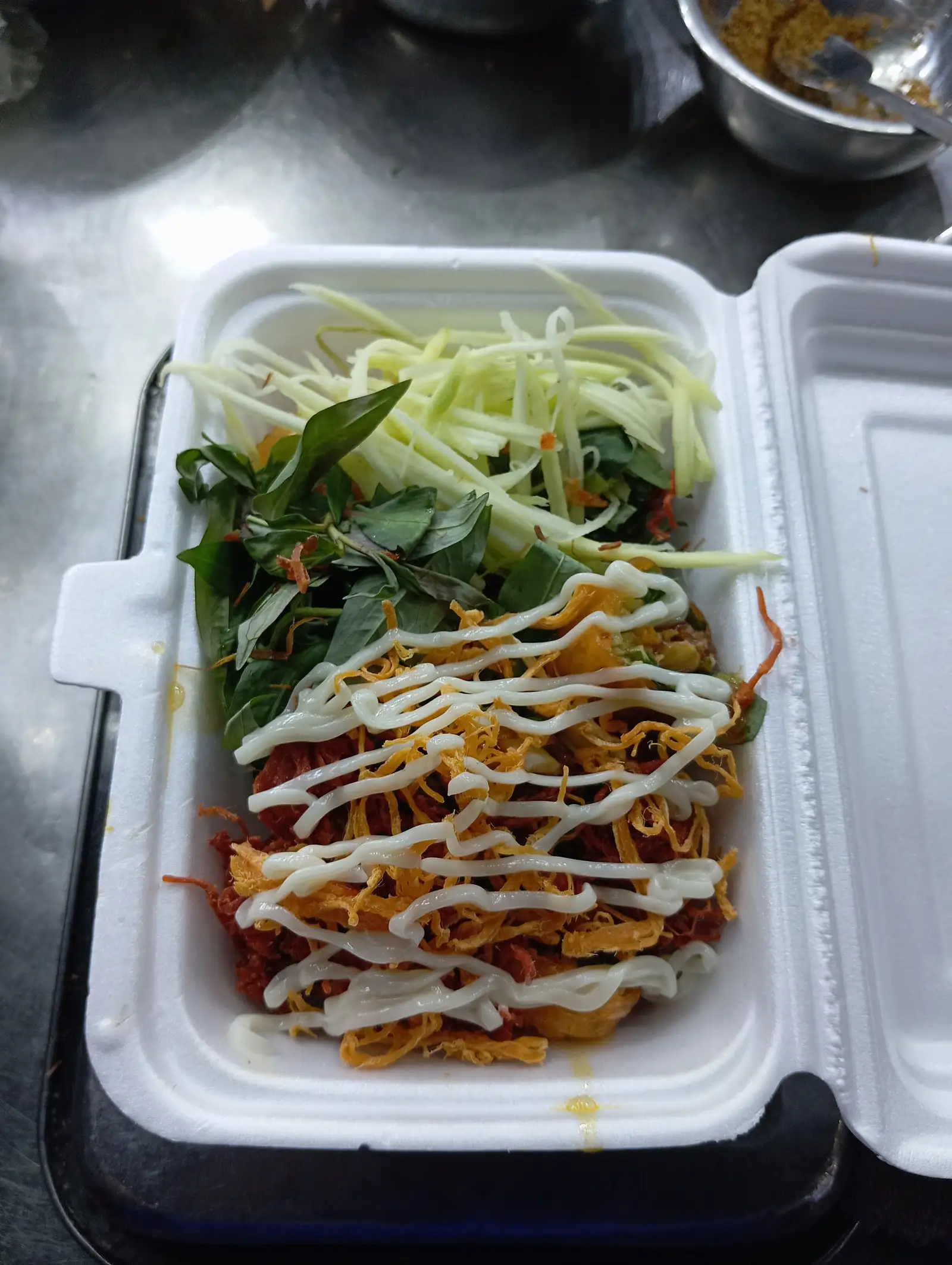 Bánh tráng cuốn size lớn - 37.000 ₫ tại Ăn Vặt 139 - Cá Viên Chiên & Bánh Tráng Trộn - Tân Hương