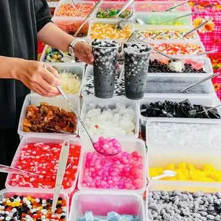 Hình ảnh Buffet Trà Trái Cây Tự Chọn / Ly 700ml