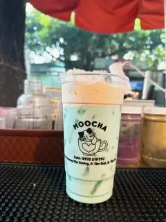 Hình ảnh Blue latte kem muối