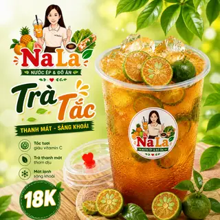 Trà tắc - 18.000 ₫ tại Bún Nước Tương, Gỏi Cuốn & Nước Ép Na La - Xô Viết Nghệ Tĩnh