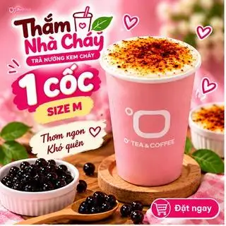 Hình ảnh Trà nướng kem cháy - size M