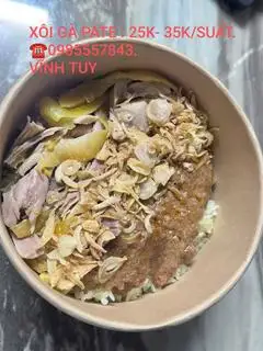 Hình ảnh Xôi gà pate
