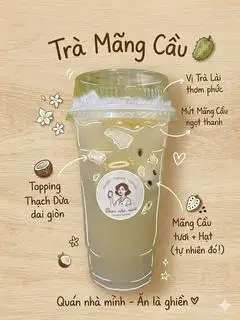 Hình ảnh Trà mãng cầu