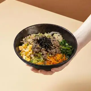 Hình ảnh Cơm cốc trộn thịt bò Bulgogi