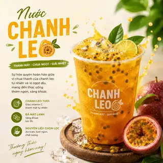 Hình ảnh Nước chanh leo tươi size L