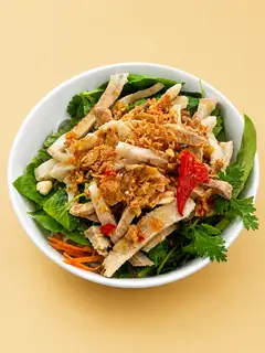 BÚN THỊT LUỘC MẮM ỚT TỎI - 59.000 ₫ tại Lộc Rừng Food - Gỏi Đu Đủ Tôm Gà Xé & Súp Gà Hầm Nấm - Đường Số 47