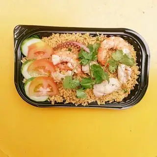 Cơm chiên hản sản - 75.000 ₫ tại Y Vậy Nha - Mì Xào Bò & Cơm Chiên - Âu Dương Lân