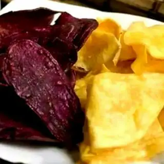 500gram khoai lang sấy mật ong mix vàng và tím - 99.000 ₫ tại Ăn Vặt FB Bảo Khang - Yersin