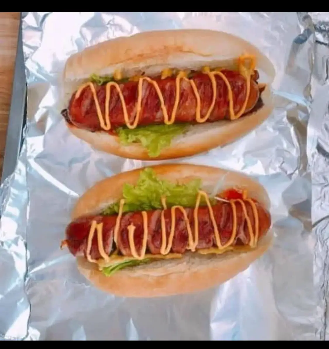 Hình ảnh Hot dog Xúc Xích