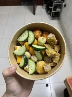 Hình ảnh Mì trộn đặc biệt